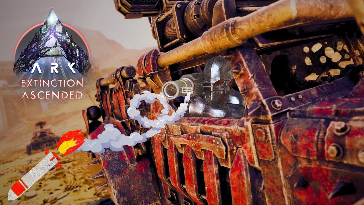 Ark Rigs New Battle Rig + Dinos vs Meat Grinder: ARK Extinction Ascended! - YouTube