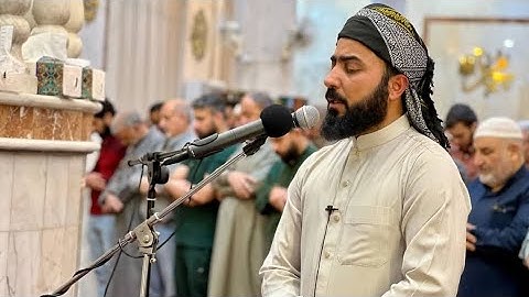 صلاة العشاء في جامع خالد بن الوليد ٢٥ رمضان ١٤٤٦ هجري القارئ هلو امين الكردي 2025