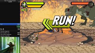 Ben 10: Savage Pursuit: Cheat% - 0:46 - World Record