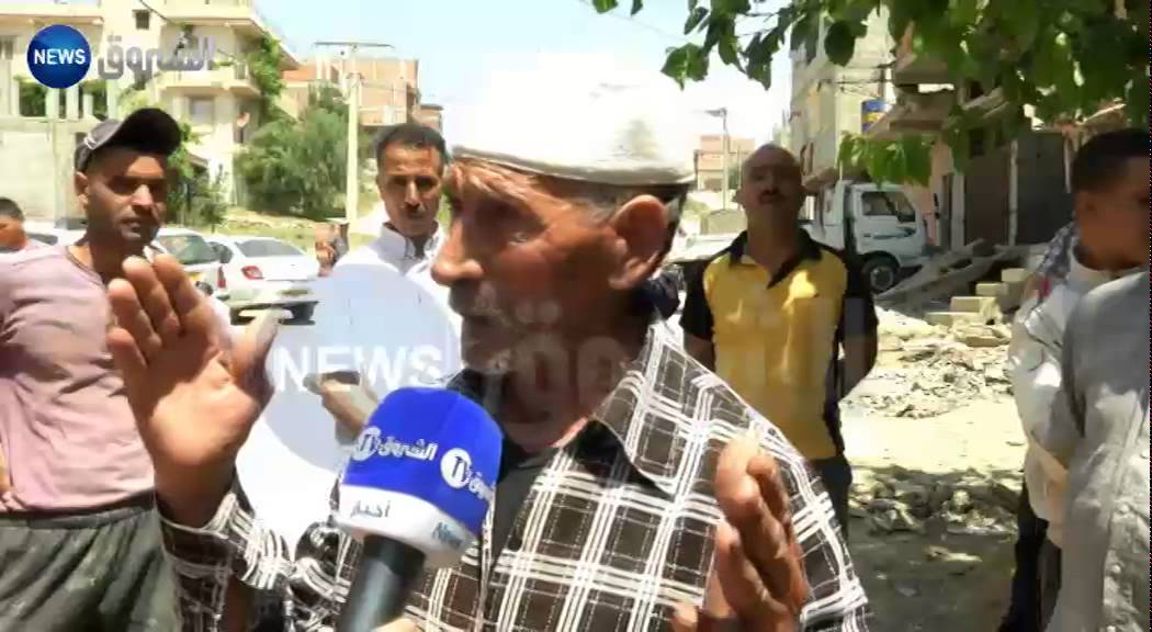 الجزائر العاصمة / حي الرياشة العزلة تطارد سكان الهضبة الخضراء