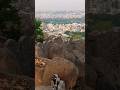 Golconda Fort Top View🔥 Hyderabad City Ka Royal Nazara|Golkunda Drone View Viral Video#shortsfeed#yt