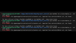 Error HH404: File @openzeppelin/contracts/utils/Counters.sol, imported from aaa.sol, not found.