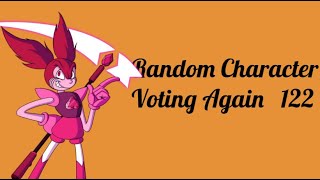 Random Character Voting Again 122