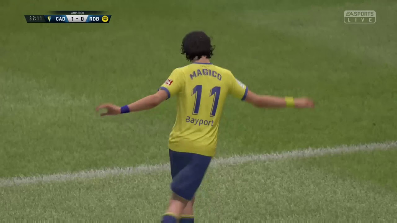 Fifa 19 Clubes Pro Cadiz cf esports