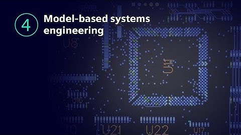 PCB design best practices: model-based systems engineering