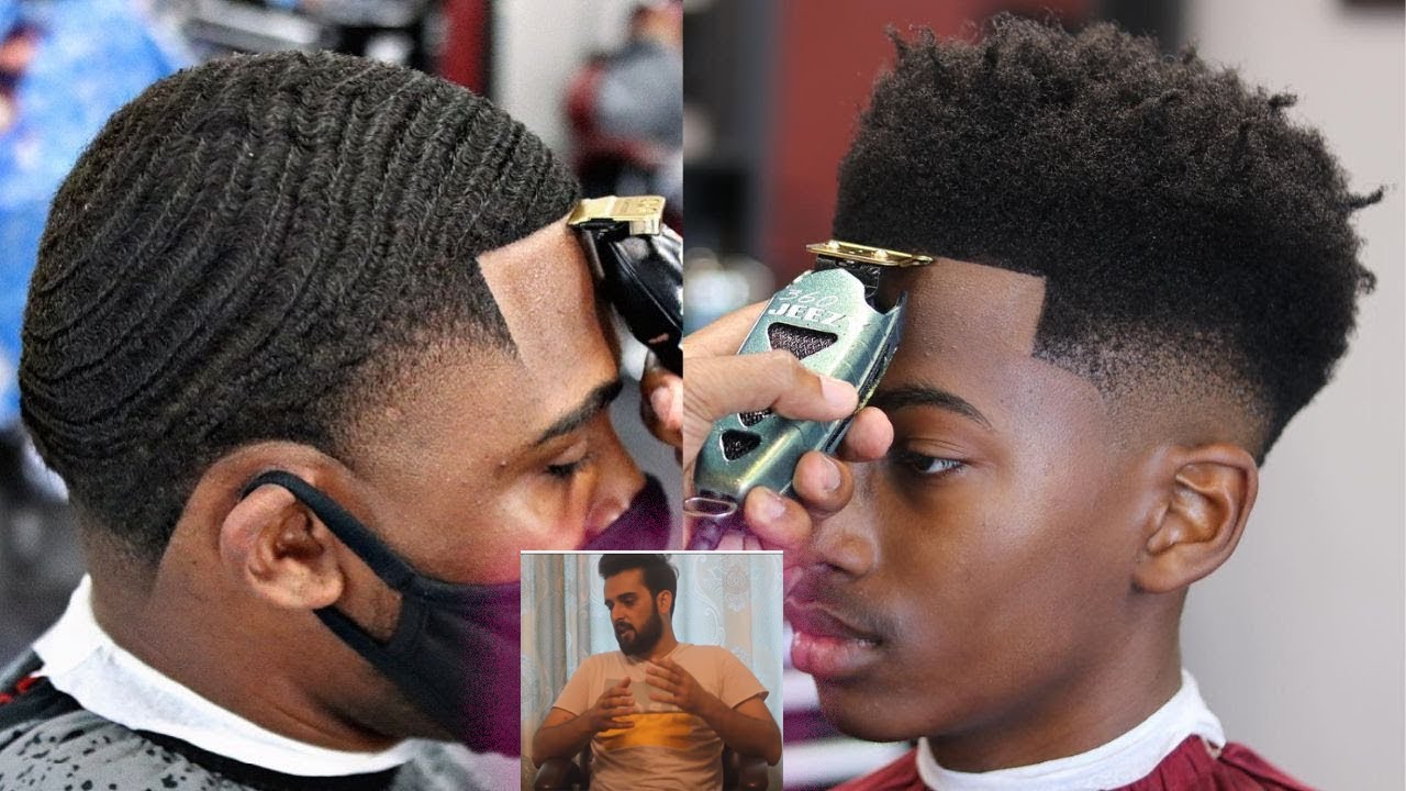 Hairpop Man - Taper Fade Haircut (Tapered) A tapered haircut is achieved by  gradually changing your hair length. It starts longer at the top of the  head and gets shorter as you