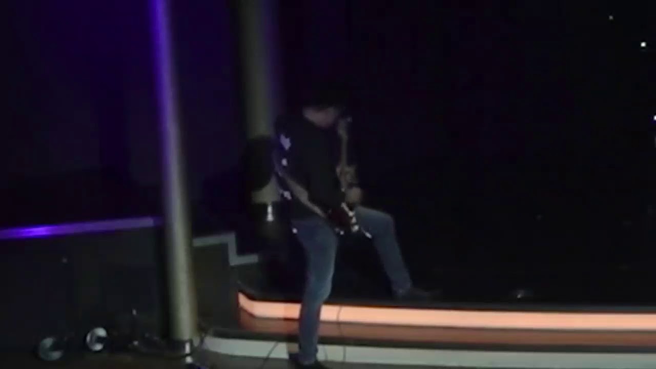 Zombie guitar solo YouTube