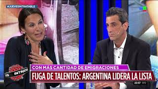 Argentina está en el puesto 1 del éxodo profesional: supera a Venezuela en la fuga de talentos