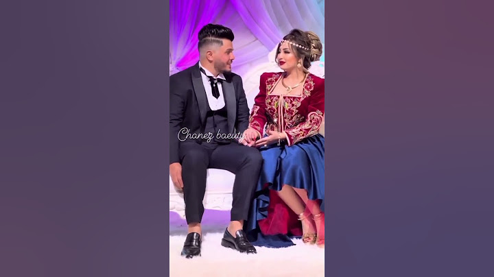 عرس جزائري فخم  مع اجمل عروسين الله يهنيهم