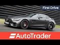 Mercedes AMG GT C Coupe 2017 first drive review