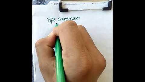 C# Type Casting | Type Conversion | C Sharp Language