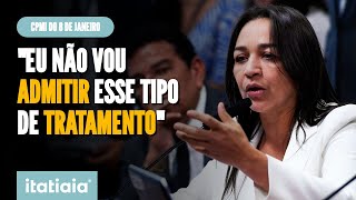 CPMI: ELIZIANE GAMA BATE BOCA COM PARLAMENTARES APÓS ACUSAÇÃO DE 'FRAUDE'