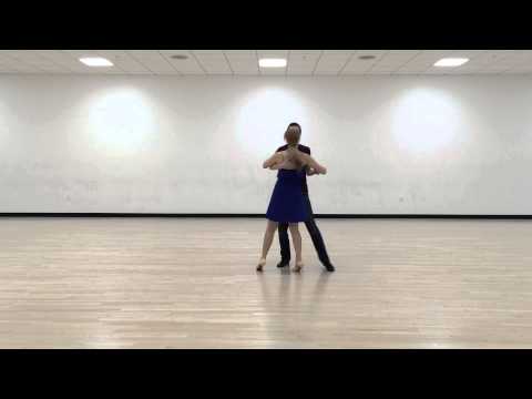 Bachata - Cross-Step Dip