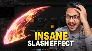 Sword Slash Material in Unreal Engine