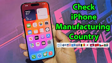 How to check iphone 15 pro max made in which country
