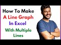 Create Multi-Line Graphs in Excel Easily