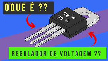 O QUE É UM REGULADOR DE TENSÃO ? E PARA QUE ELE SERVE ? !