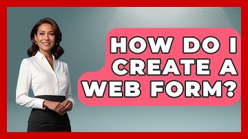 How Do I Create A Web Form? - Graphic Design Nerd