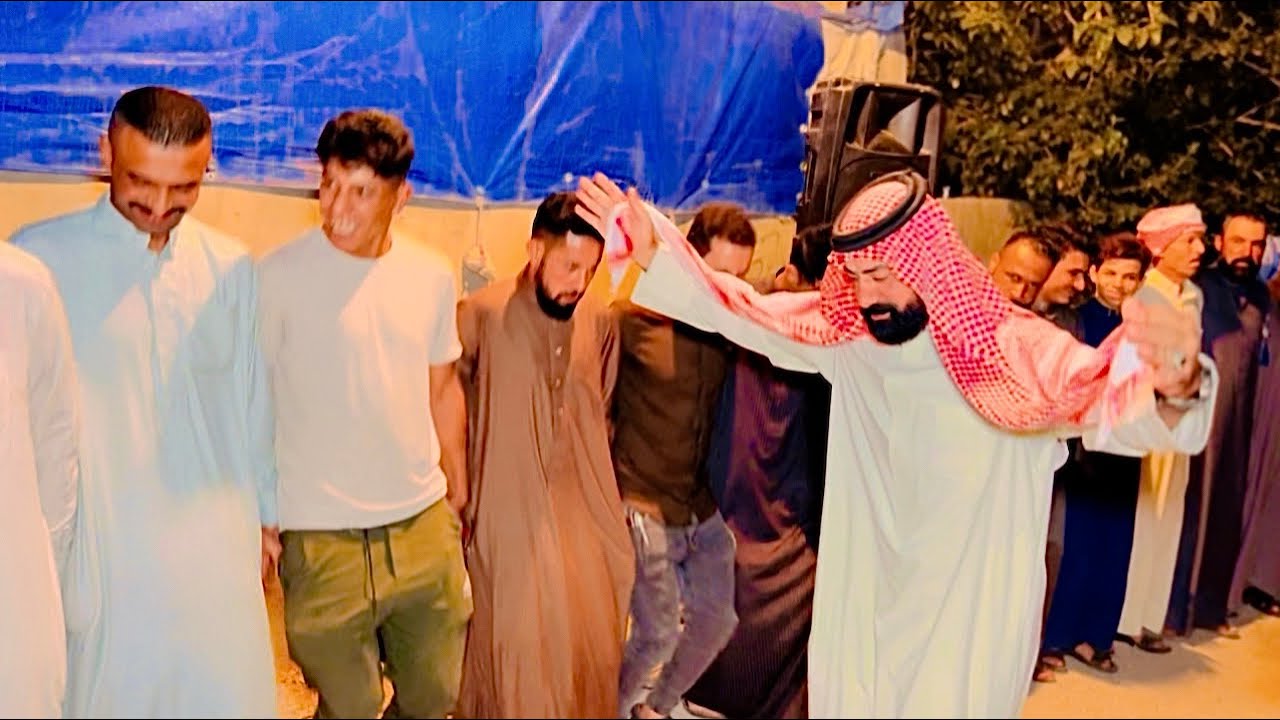 بلبس المشجر اخذ روحي‼️اسمع الكلام جديد💯الفنان بحرالصميدعي🎤حفلة ختان حسن قحطان الخالدي2025🔥