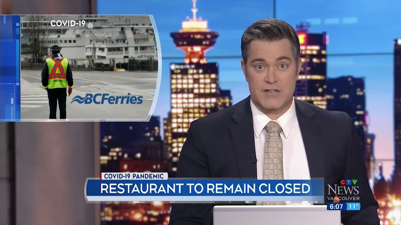Indoor dining still allowed on BC Ferries