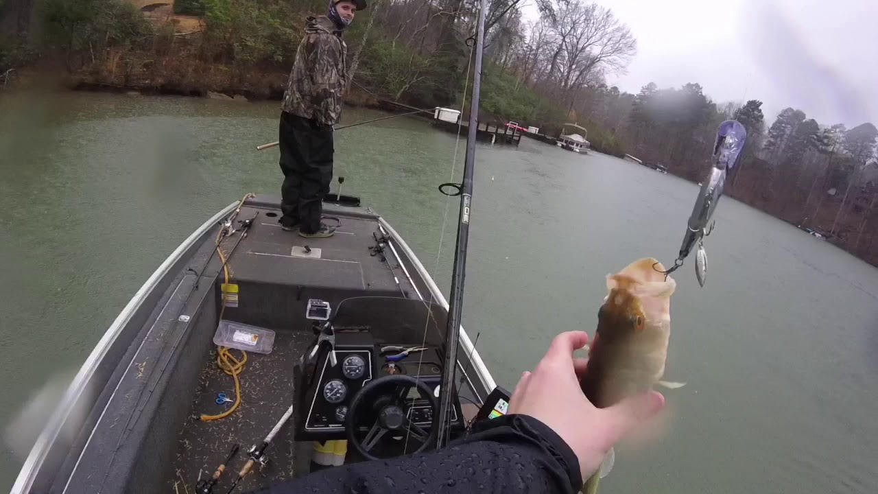 Lake adger bass fishing YouTube