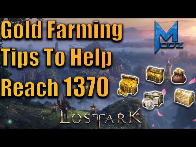 How to farm gold in Lost Ark