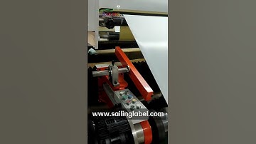 80gms Semi-gloss label material/www.sailinglabel.com #label #quality #material #factory #workshop