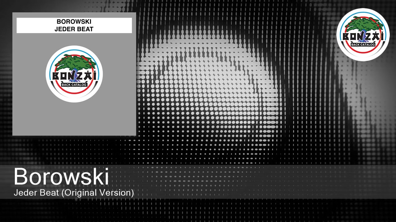 Watch Borowski - Jeder Beat (Original Version) on YouTube Watch Borowski - Jeder Beat (Original Version) on YouTube