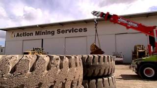 Action Mining Services (AMS) capabilities