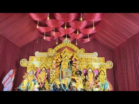 असम दुर्गा पूजा पंडाल डिब्रूगढ़
