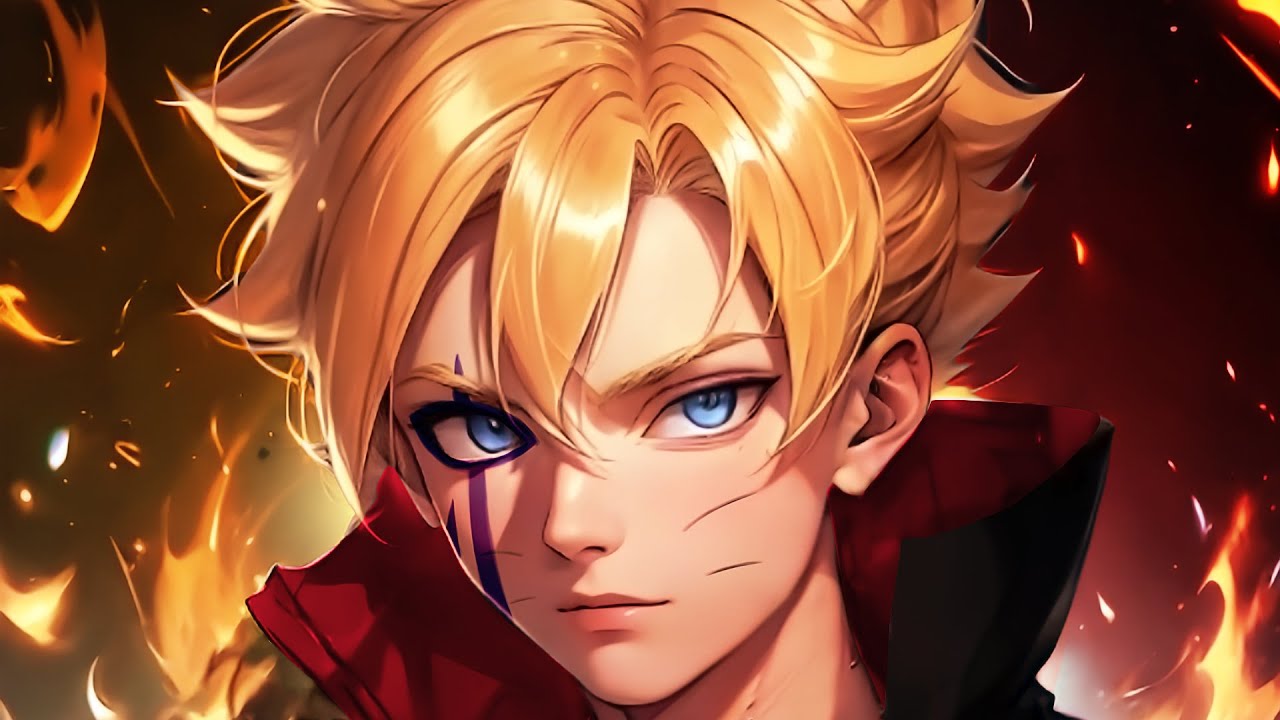 RAP DO BORUTO - NINGUÉM PODE ME PARAR