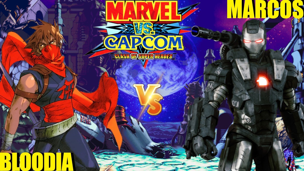 Marvel vs Capcom: BLODIAAA vs MARCOS (FT5)