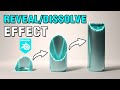 Reveal Dissolve Effect Blender 4 0 Tutorial 