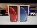 iPhone XR - Unboxing, Setup and Display Comparison