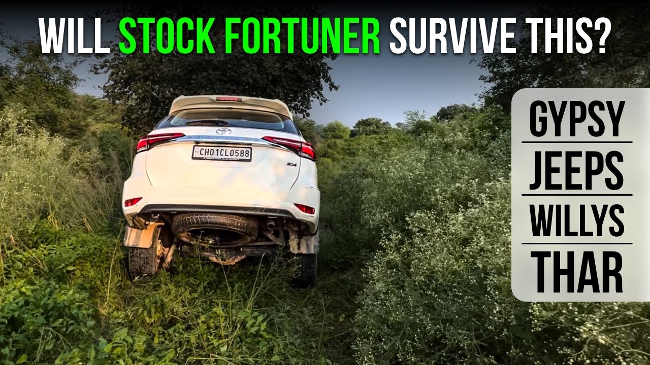 Track Making in Forest Hill Chandigarh | Extreme Jeeps Gypsies Willys and Fortuner | Aaruksh | POC