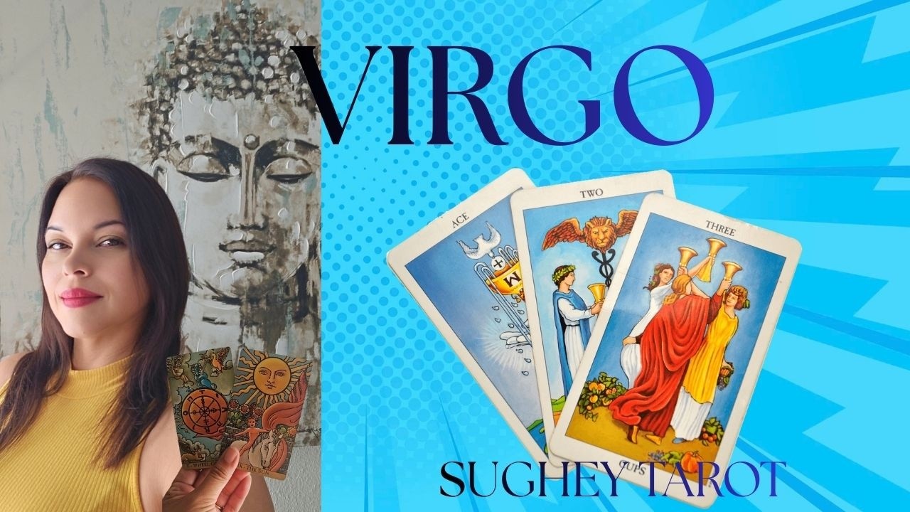 #Virgo ♍️ 💫  A partir de hoy todo cambia✨️Arcángel Rafael esta contigo 🪽