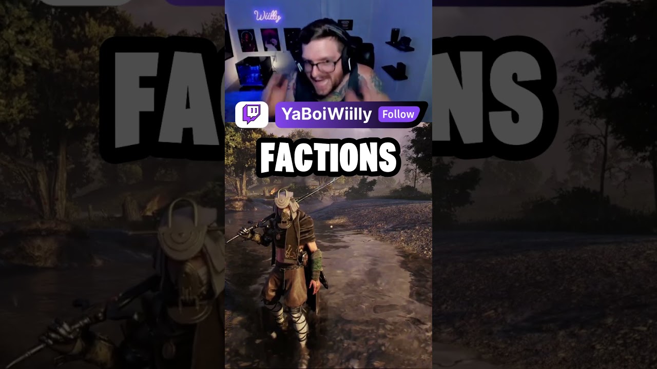 A Faction Main Quest Story Would Be Awesome In Soulframe!