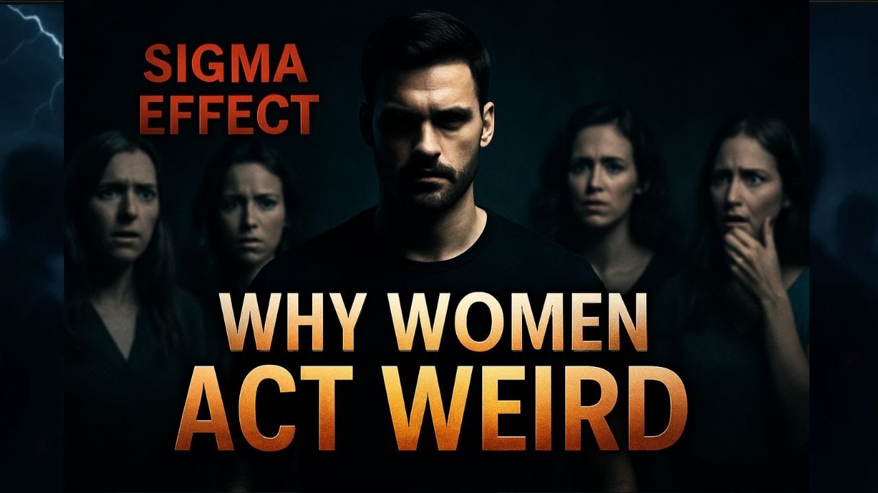 Вы сигма-самец? Вот почему женщины ведут себя странно рядом с вами