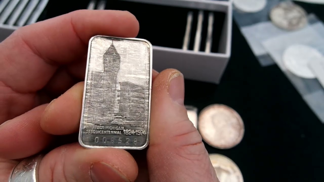 I Went Hunting For Vintage Silver Bars. Here Is What I Found. 