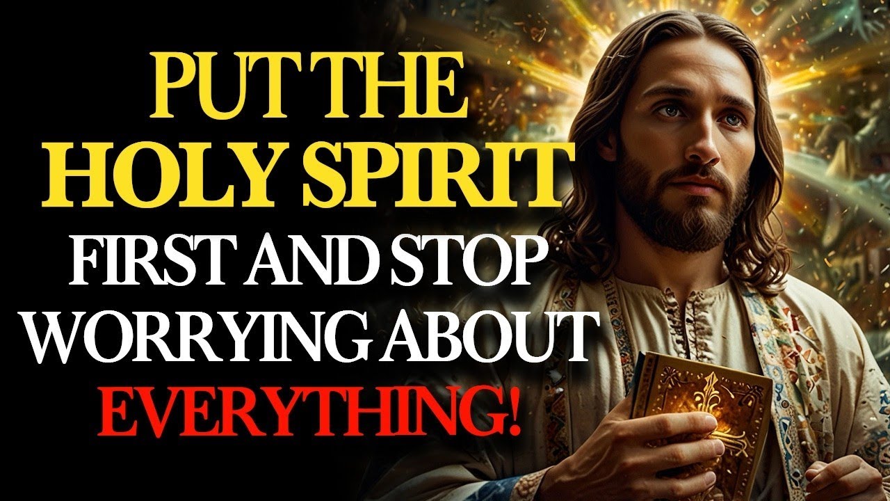 Let the Holy Spirit Lead — Stop Worrying and Trust God’s Plan