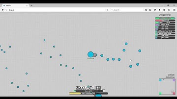 Diep.io Gameplay#1 MY FIRST YOUTUBE VIDEO EVER!!