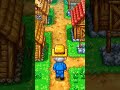 Classic Pixel Art Gaming: Exploring the Village 🎮 #gaming #shortsfeed #trending #viralvideos
