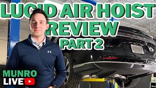 Fastener Frenzy! Lucid Air Hoist Review Part 2