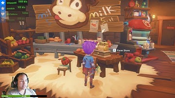 Livestream | My Time At Portia - Part 7