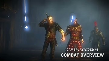 The Witcher 2 - PC - GamePlay Video 1 - Combat Overview
