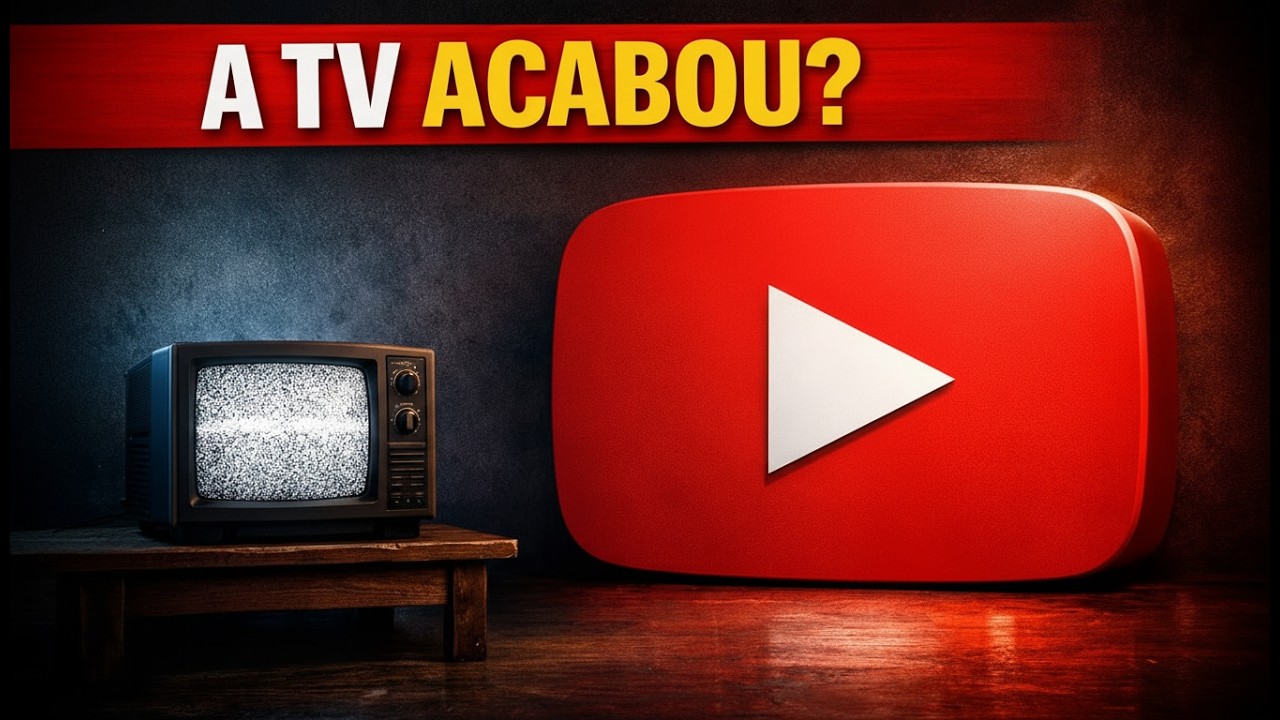 O Plano Bilionário do YouTube para Acabar com a TV (e Ninguém Percebeu)