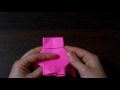 Сказка с помощью бумаги оригами (на украинском)
