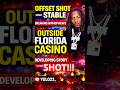 OFFSET SHOT 🚨 #Offset #HipHop #Breaking #RapNews #Viral #Trending #Florida #News #Shorts