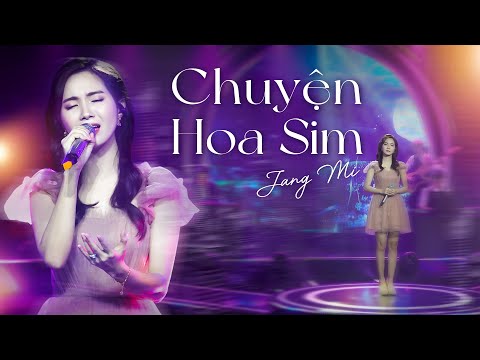 Jang Mi cover hit bất hủ CHUYỆN HOA SIM của Như Quỳnh cực thuần khiết | Live in Giao Lộ Thời Gian