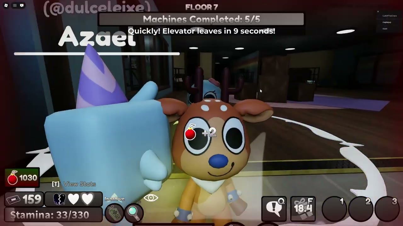 Рождественское мероприятие Dandy's World 2025!!!:D